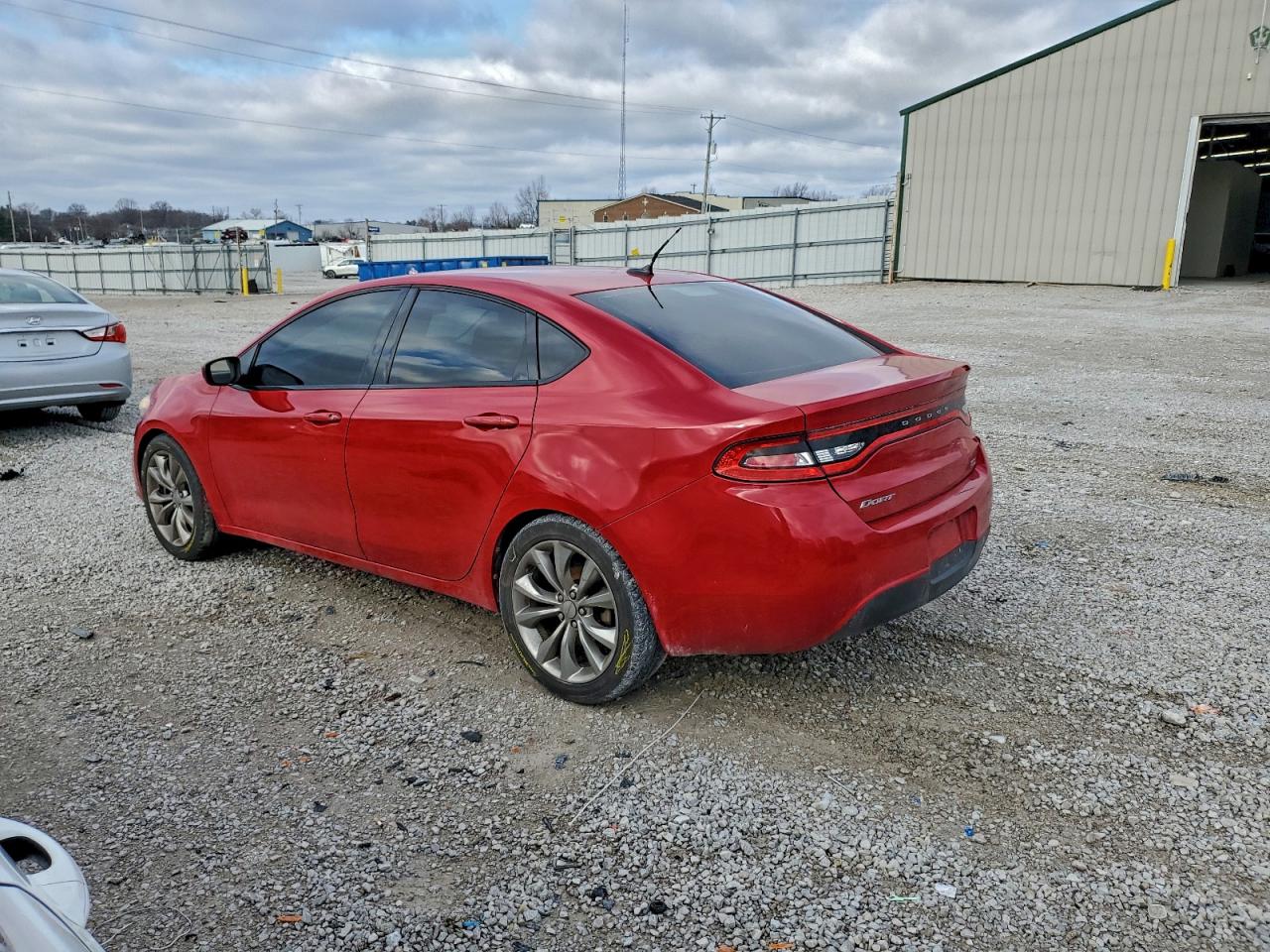 2014 DODGE DART SE photo 2
