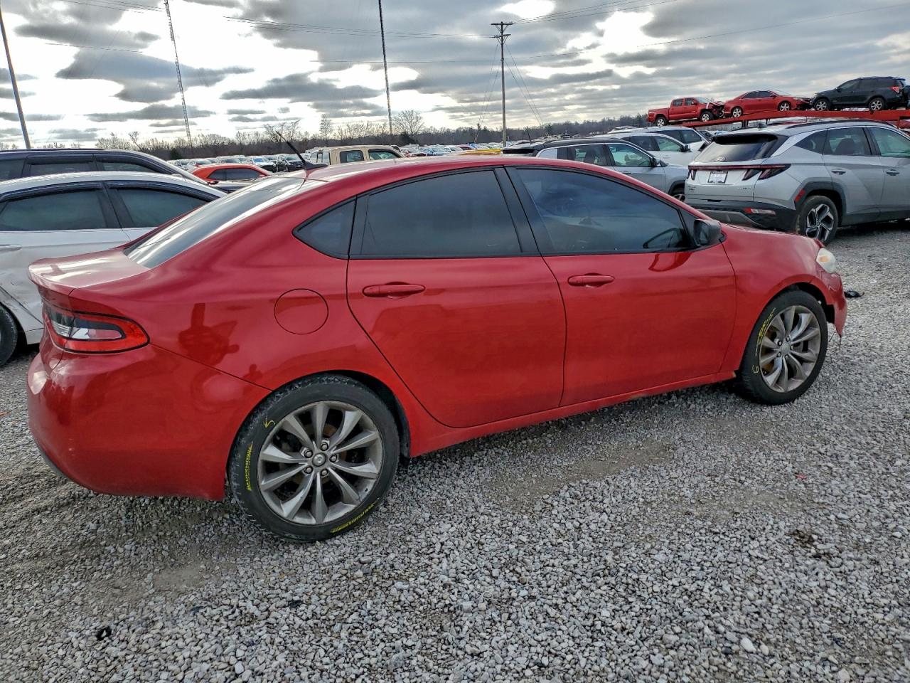 2014 DODGE DART SE photo 3