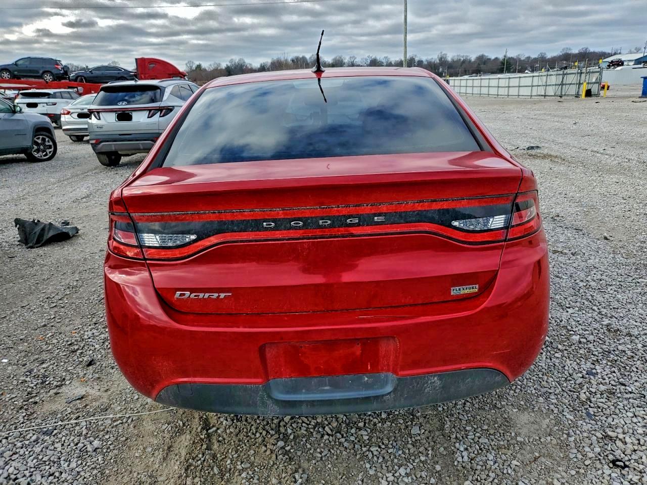 2014 DODGE DART SE photo 6