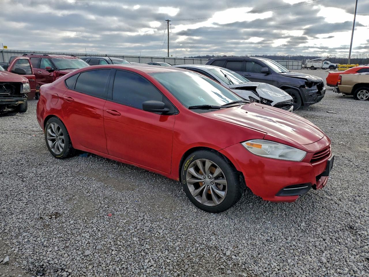 2014 DODGE DART SE photo 4