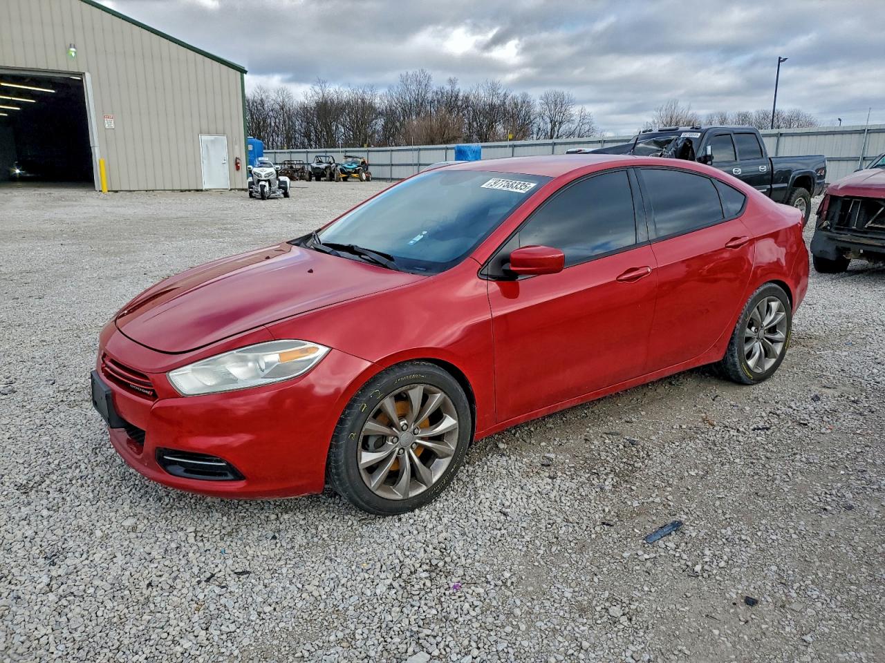 2014 DODGE DART