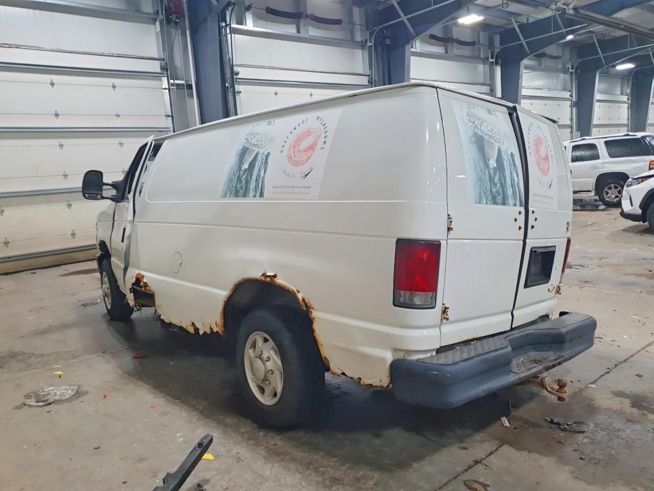 2009 FORD ECONOLINE E150 VAN photo 3
