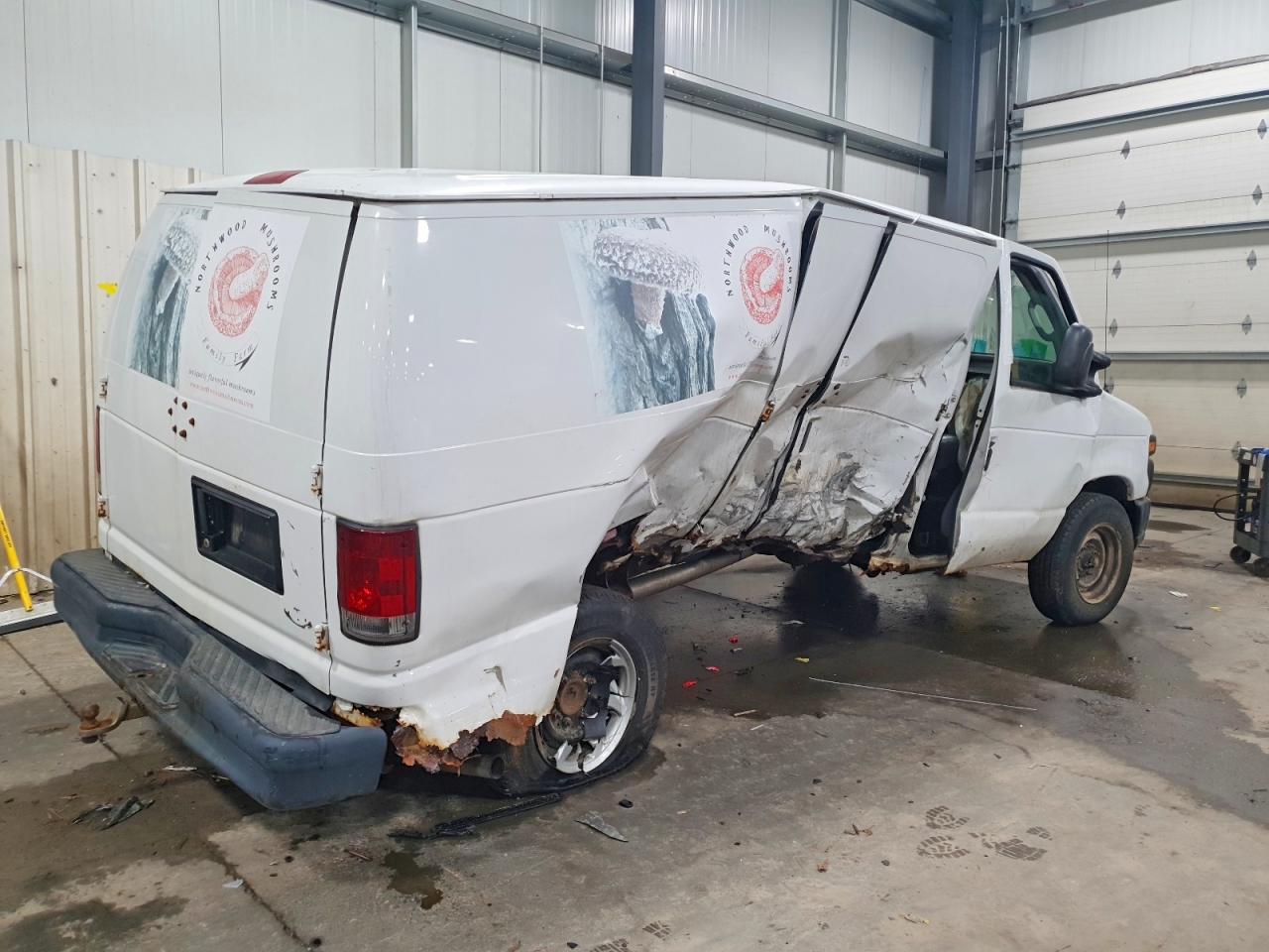 2009 FORD ECONOLINE E150 VAN photo 5