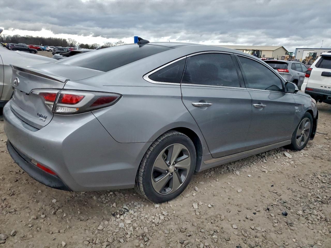 2016 HYUNDAI SONATA HYBRID photo 5