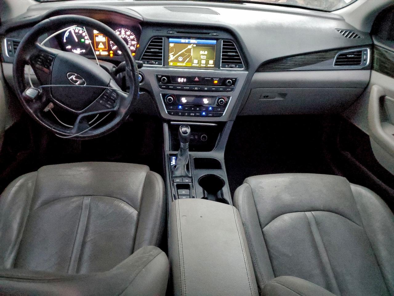 2016 HYUNDAI SONATA HYBRID photo 15