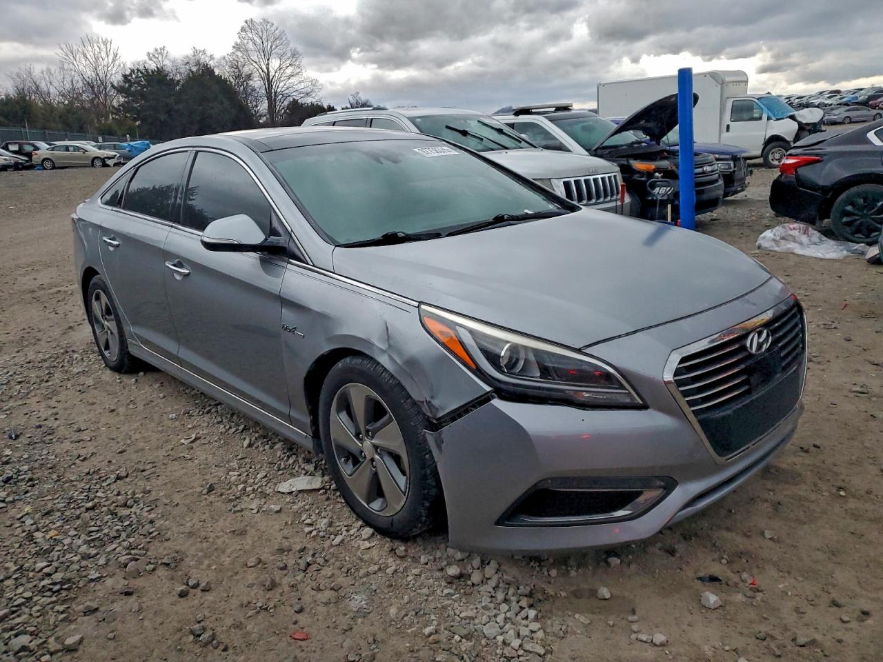 2016 HYUNDAI SONATA HYBRID photo 7