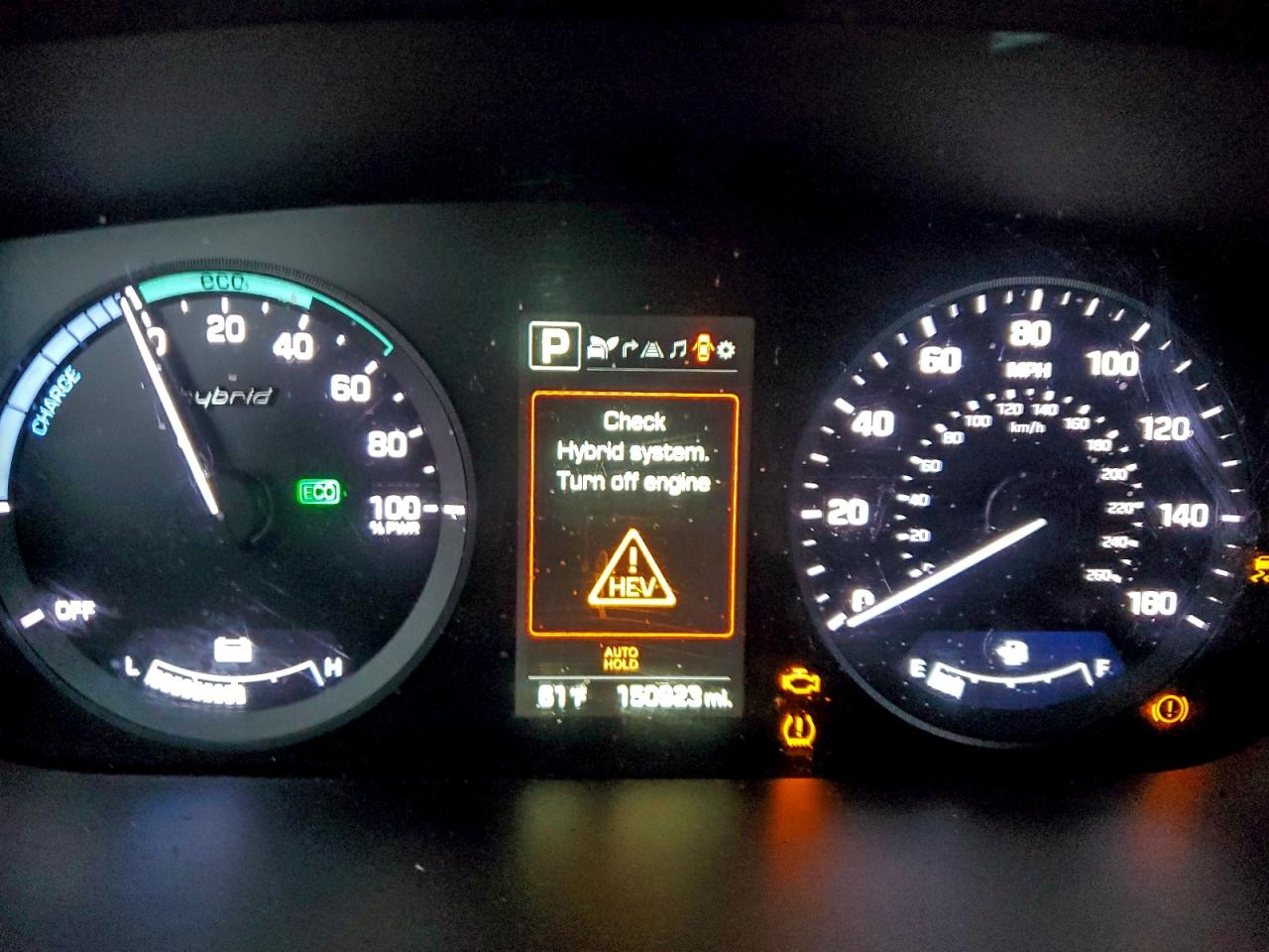 2016 HYUNDAI SONATA HYBRID photo 17