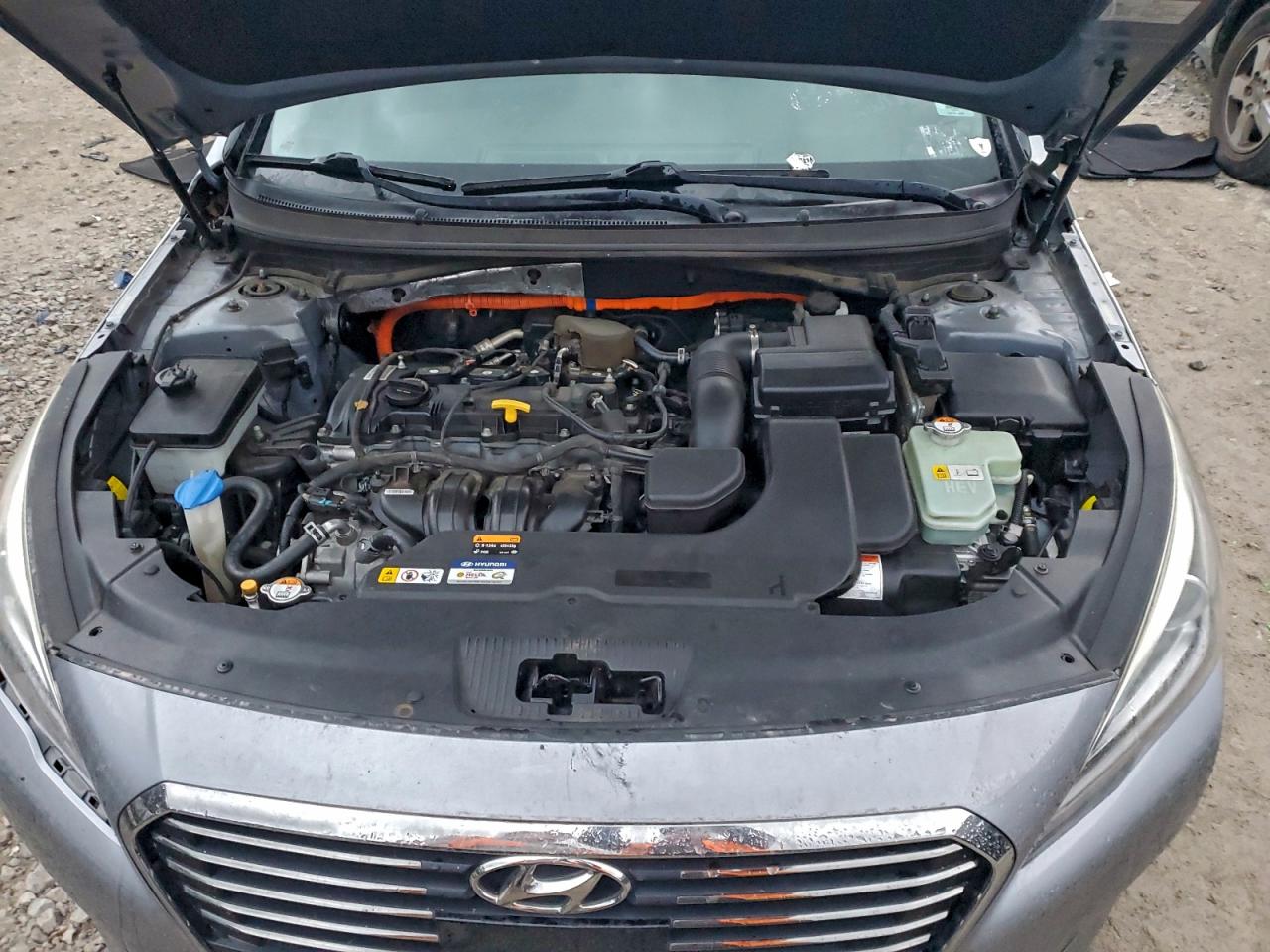 2016 HYUNDAI SONATA HYBRID photo 21