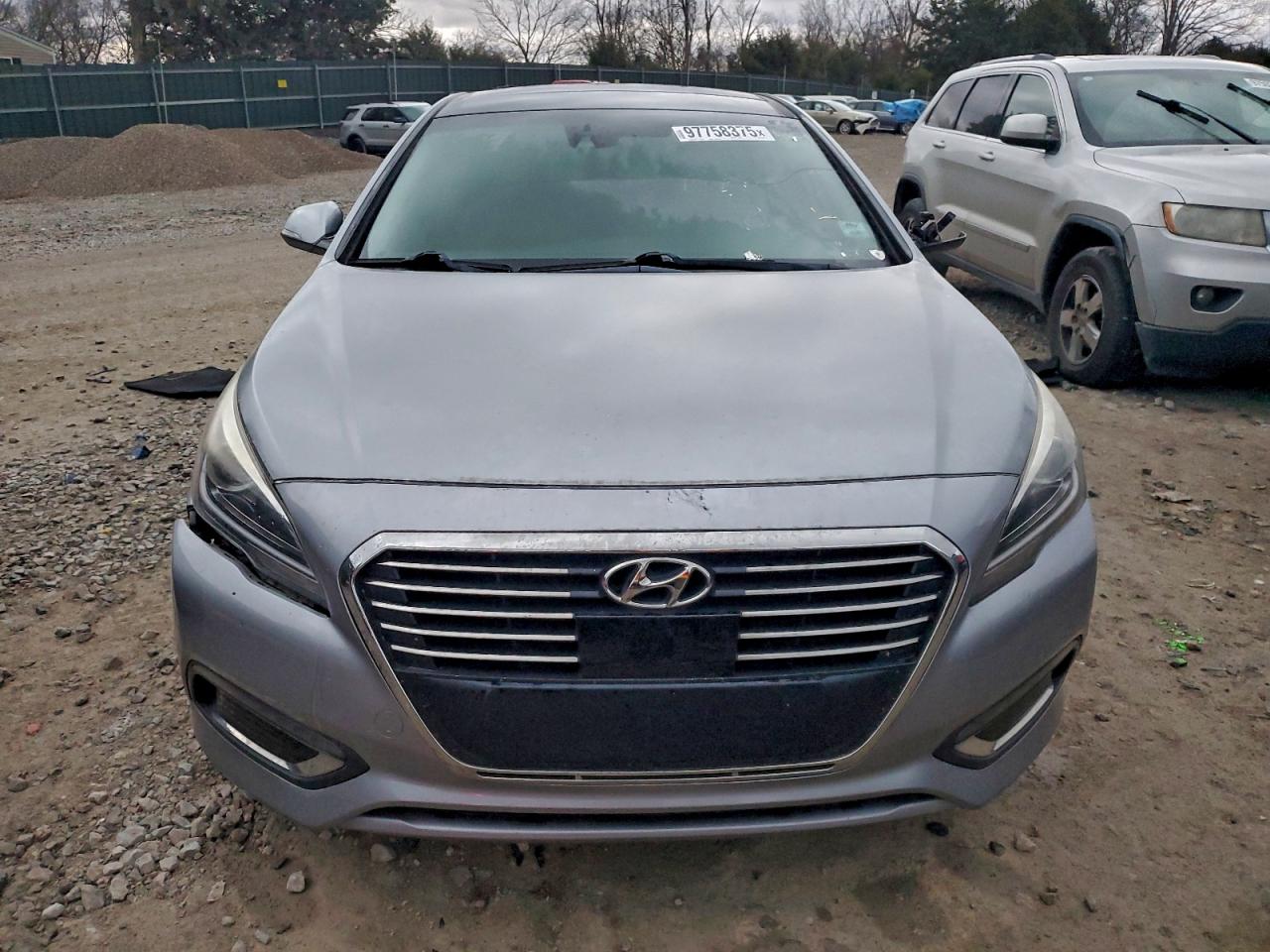 2016 HYUNDAI SONATA HYBRID photo 9