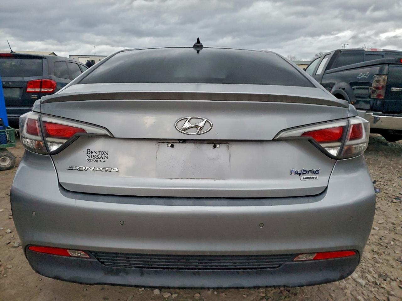 2016 HYUNDAI SONATA HYBRID photo 11