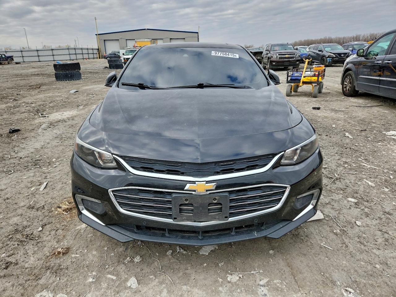 2017 CHEVROLET MALIBU PREMIER photo 9
