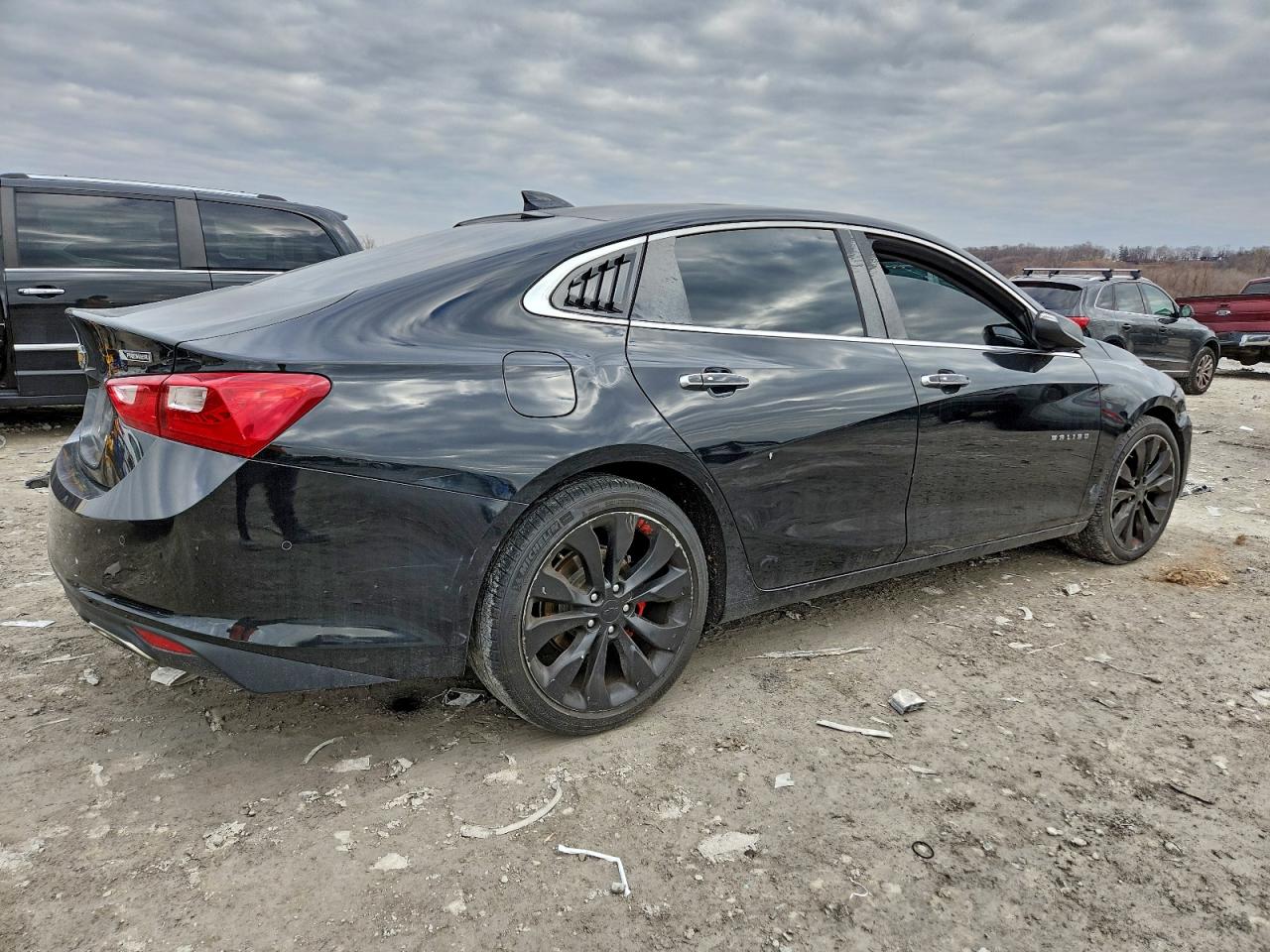 2017 CHEVROLET MALIBU PREMIER photo 5