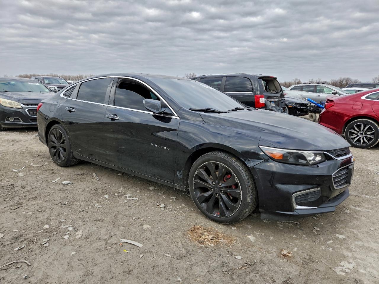 2017 CHEVROLET MALIBU PREMIER photo 7