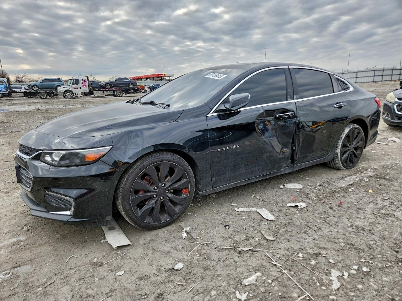2017 CHEVROLET MALIBU