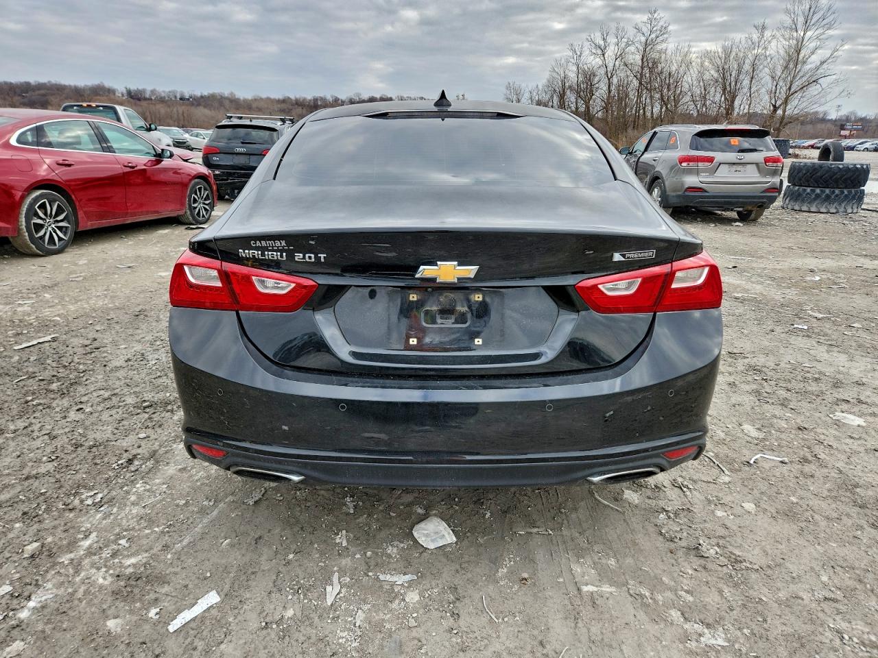 2017 CHEVROLET MALIBU PREMIER photo 11