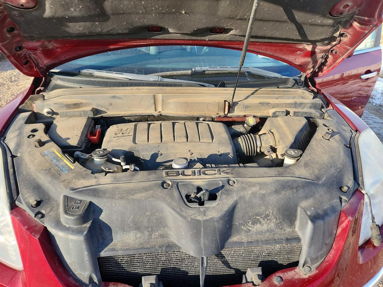 2010 BUICK ENCLAVE CXL photo 11