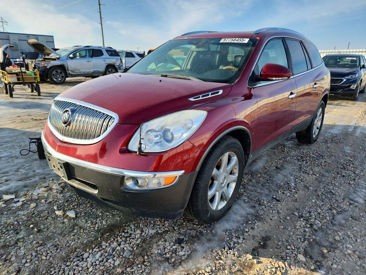 2010 BUICK ENCLAVE