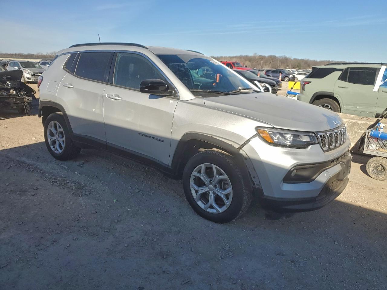 2024 JEEP COMPASS LATITUDE photo 7