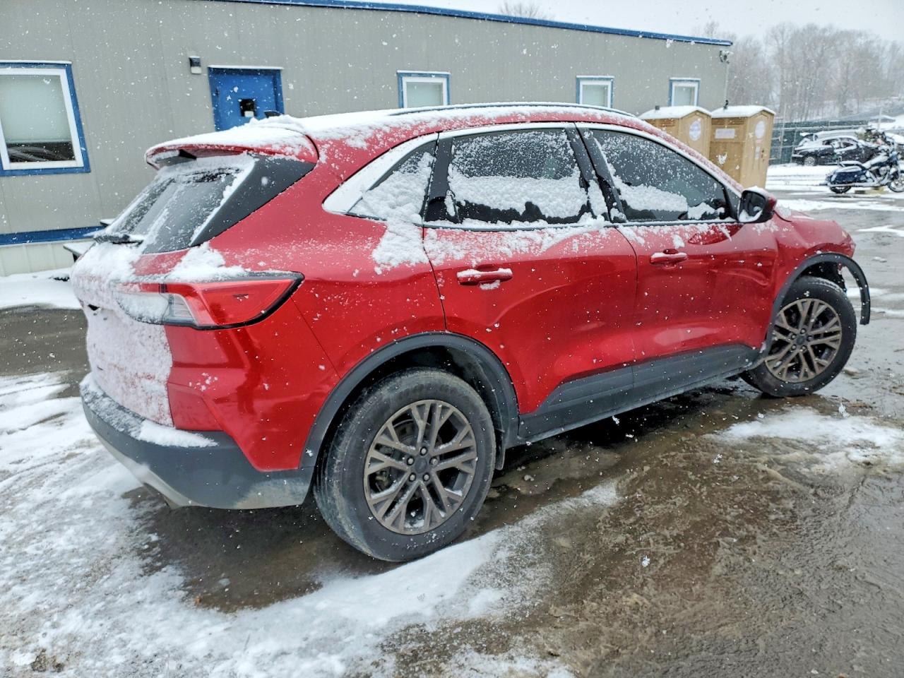 2022 FORD ESCAPE SEL photo 3