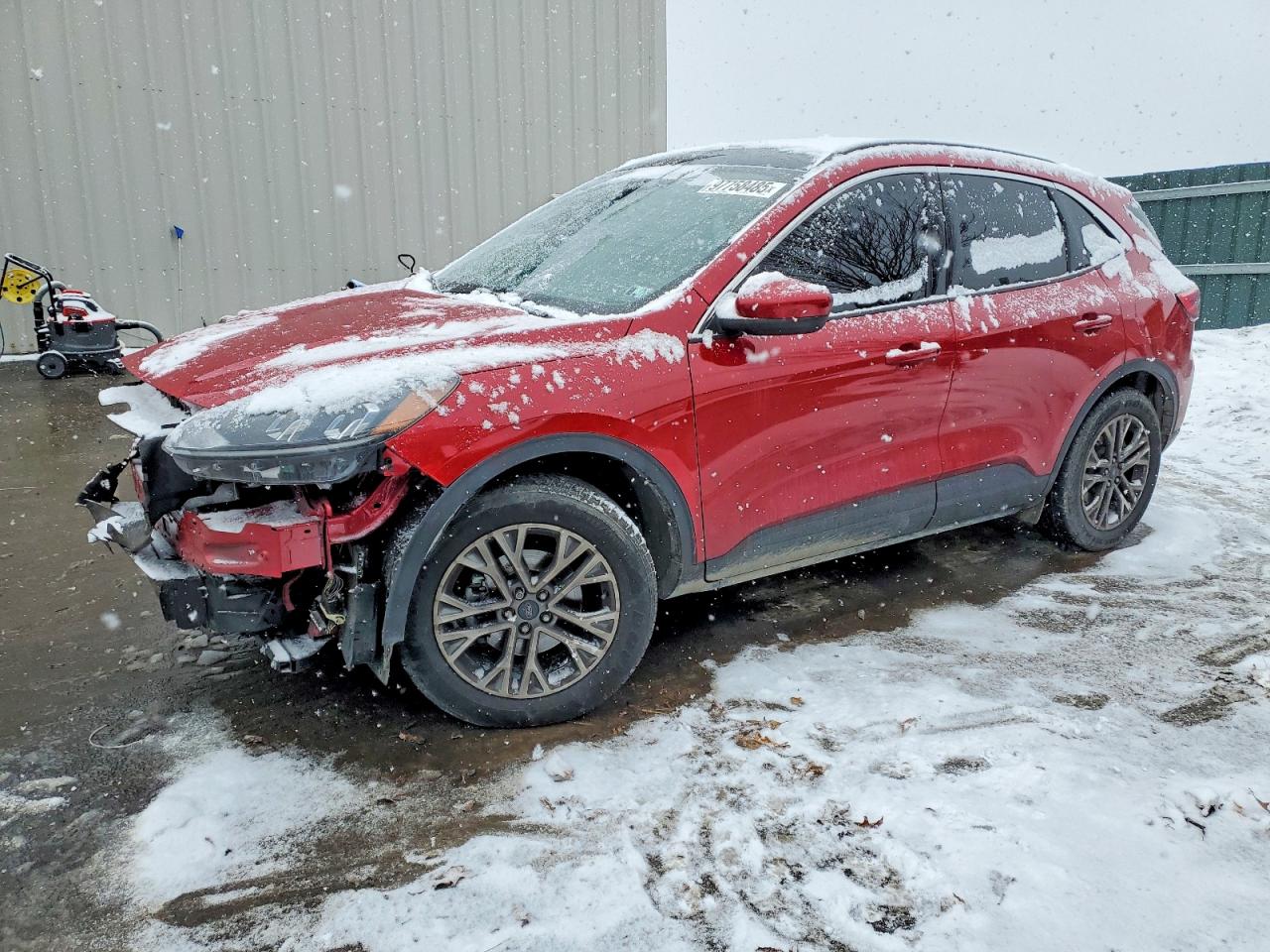 2022 FORD ESCAPE