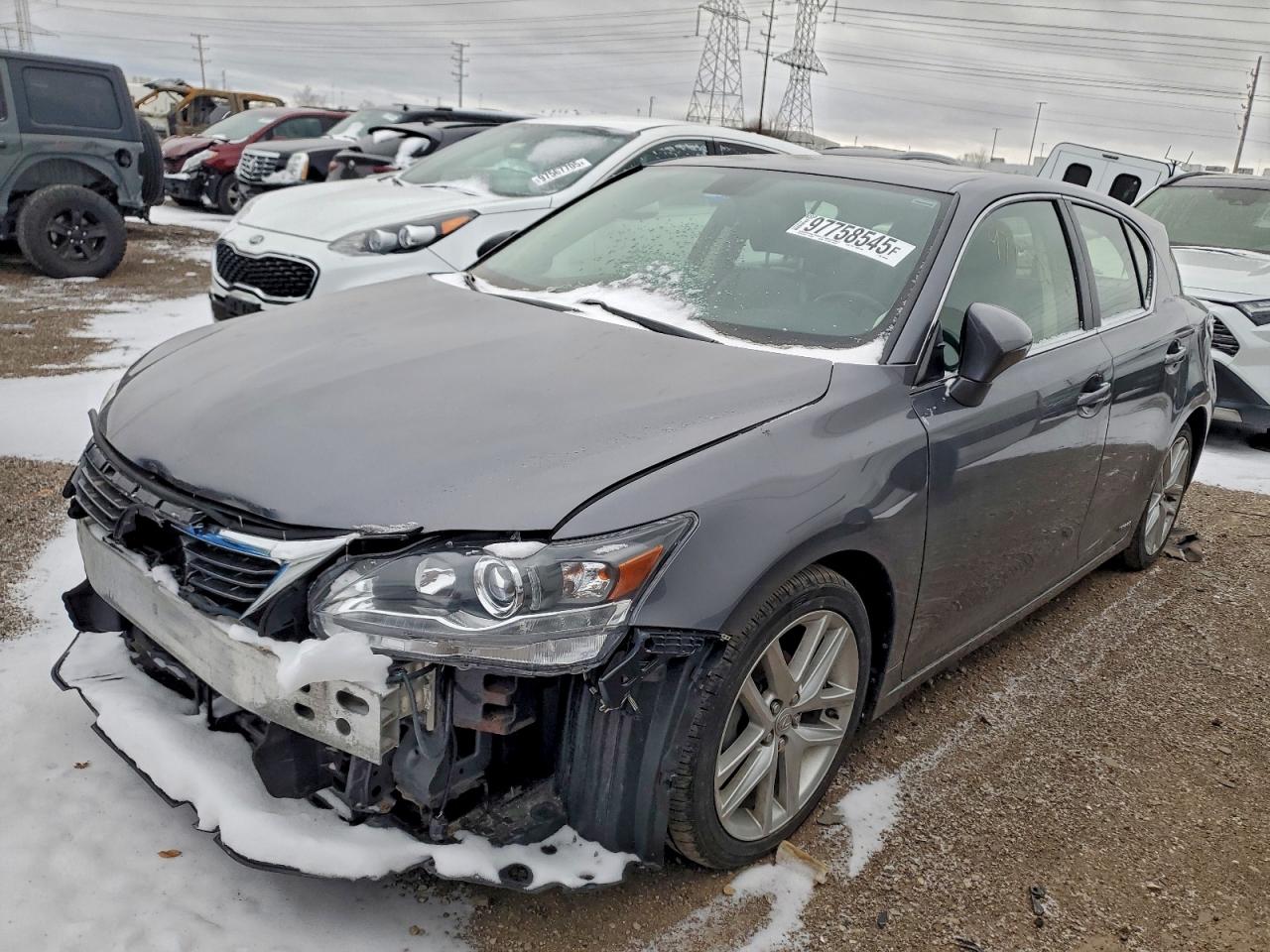 2017 LEXUS CT