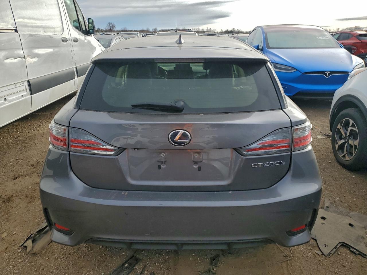 2017 LEXUS CT photo 6