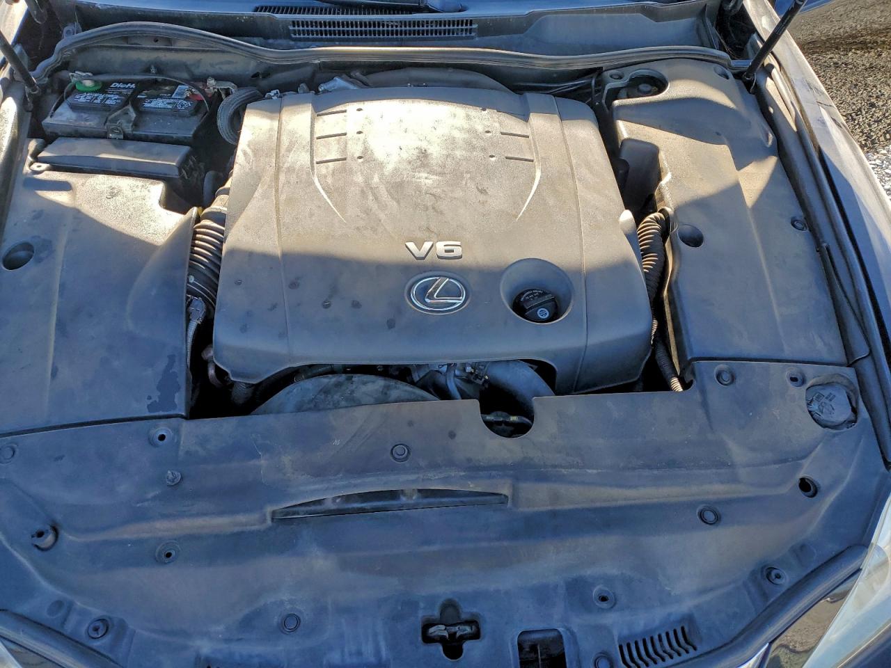 2008 LEXUS IS 250 photo 11