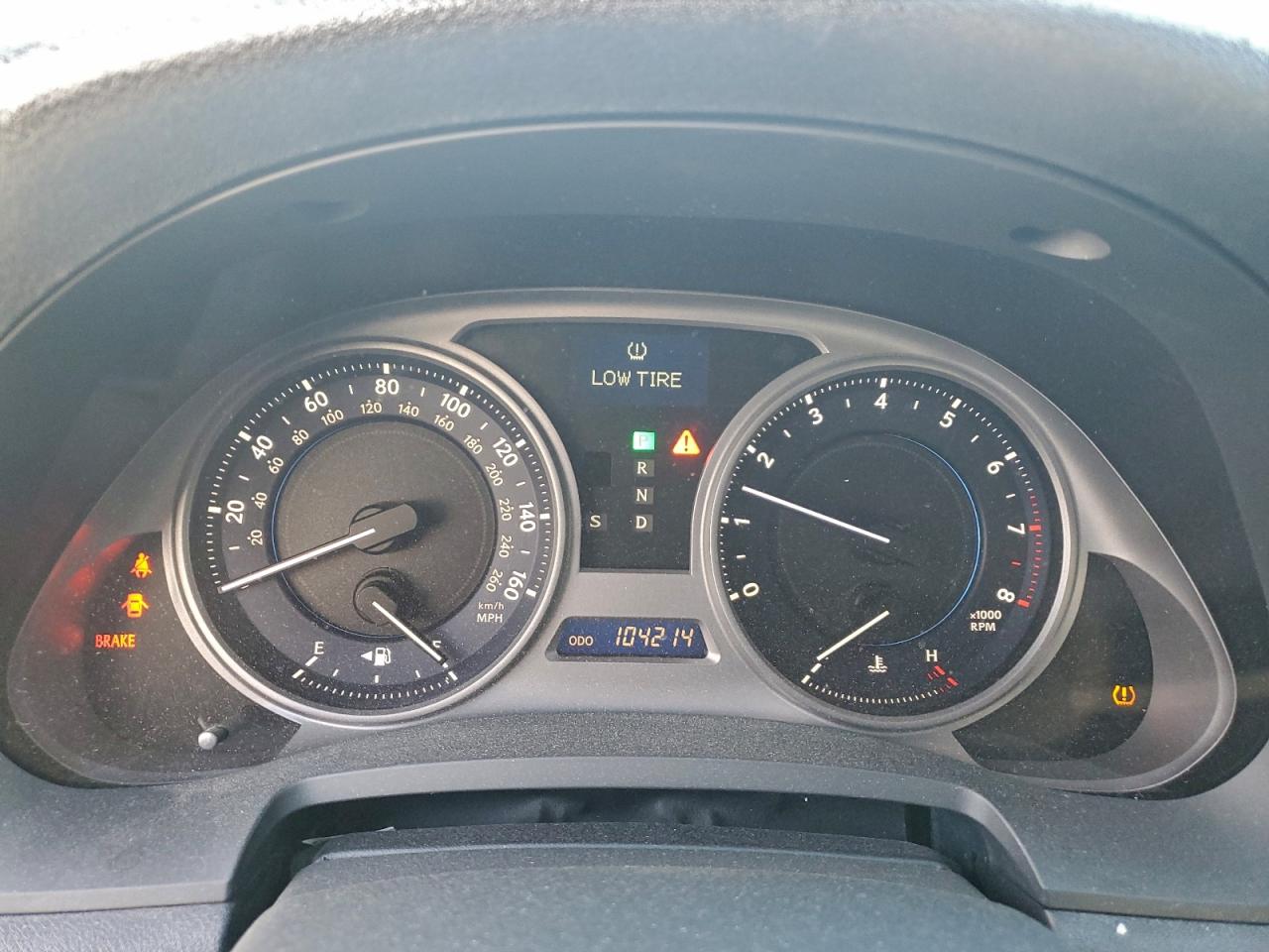 2008 LEXUS IS 250 photo 9