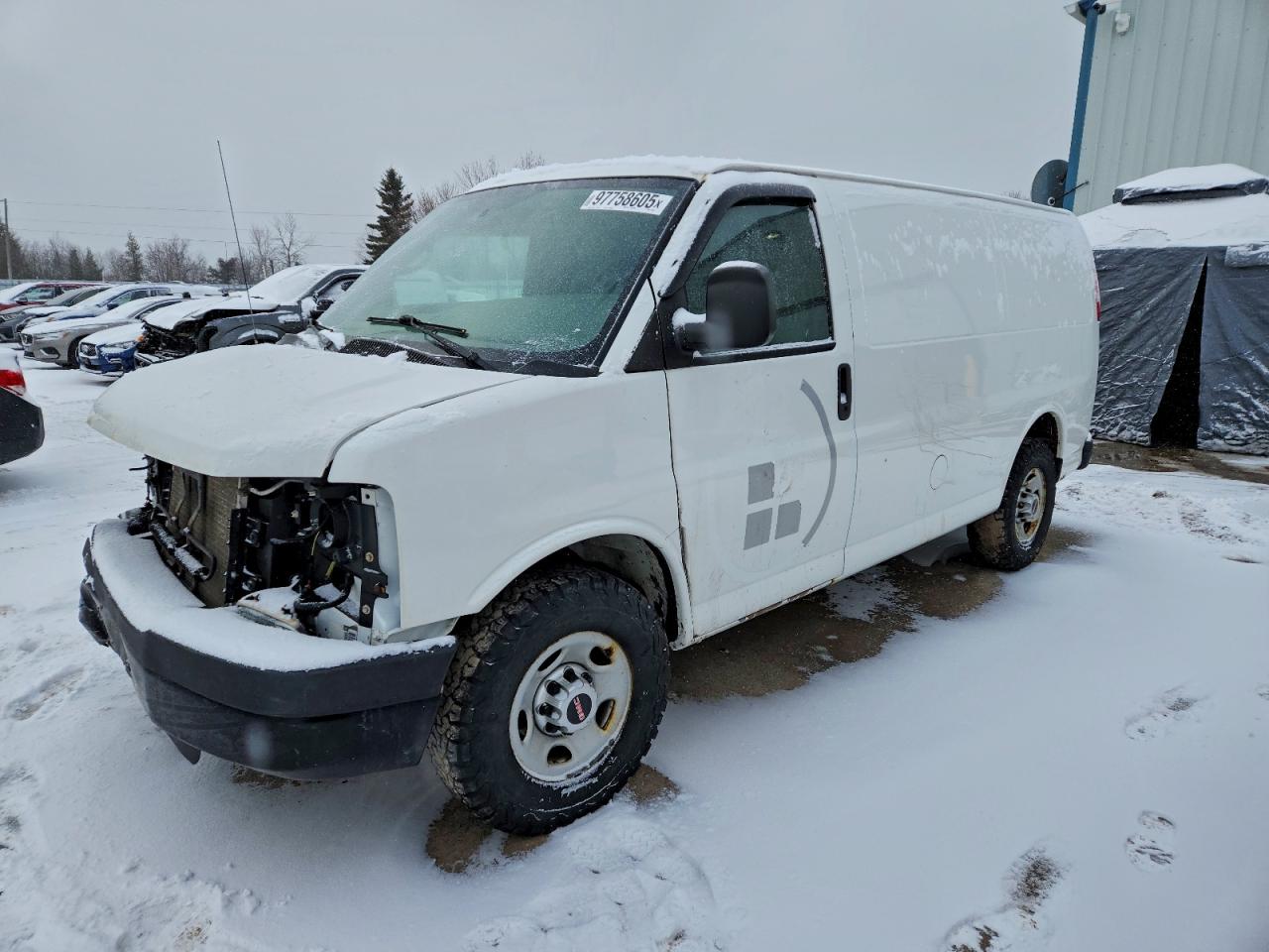 2014 GMC SAVANA