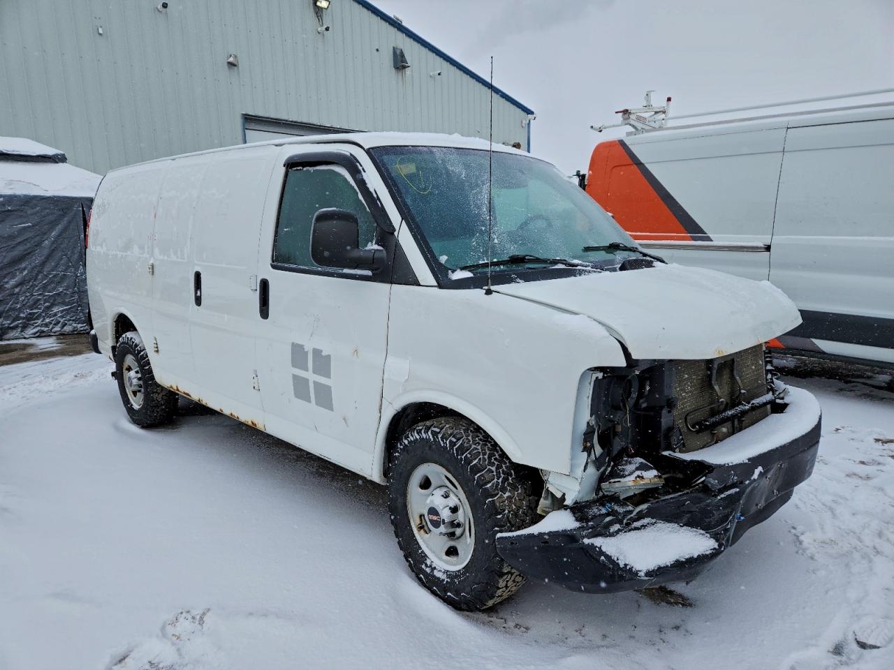 2014 GMC SAVANA G2500 photo 4