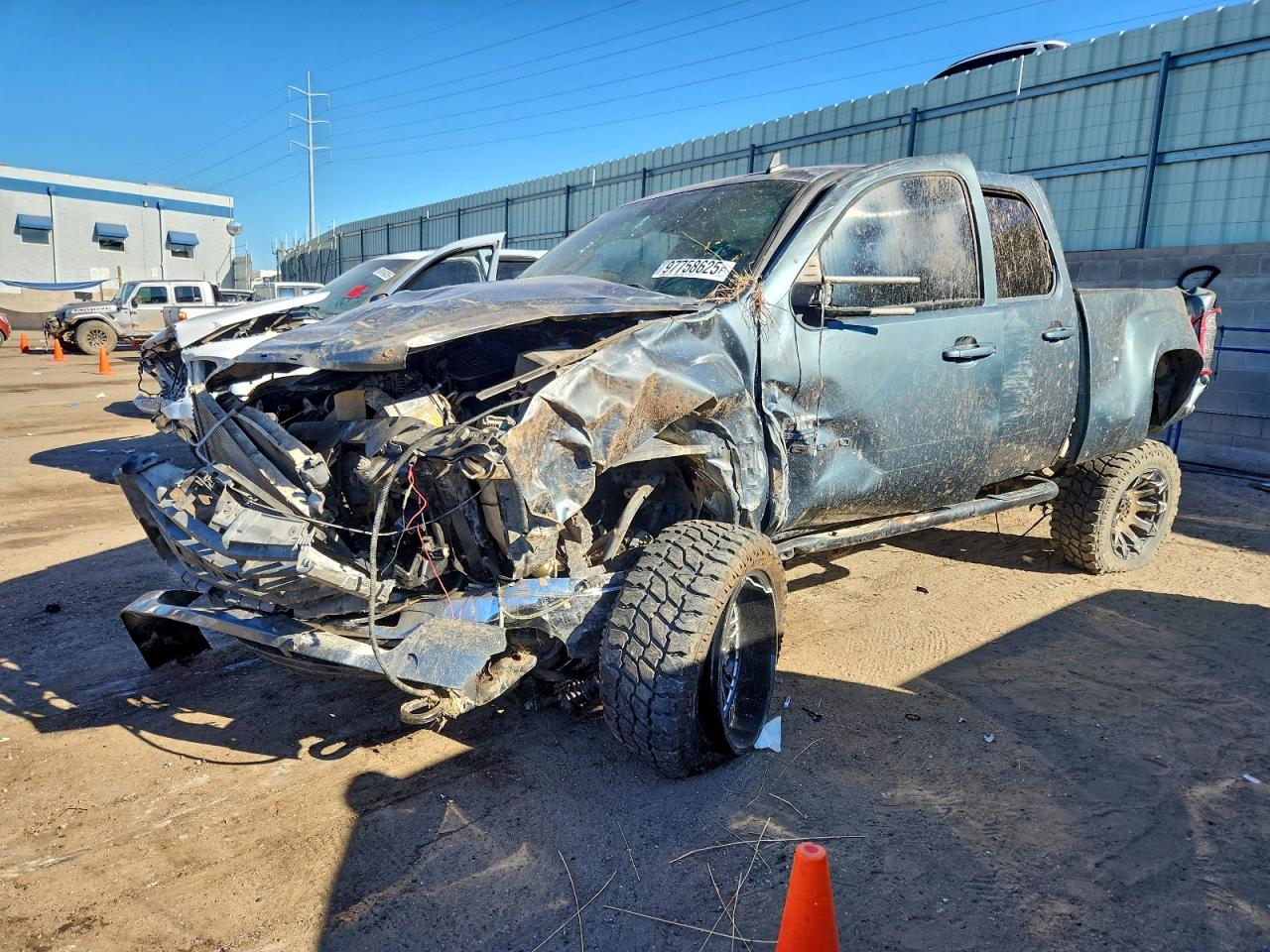2008 GMC SIERRA