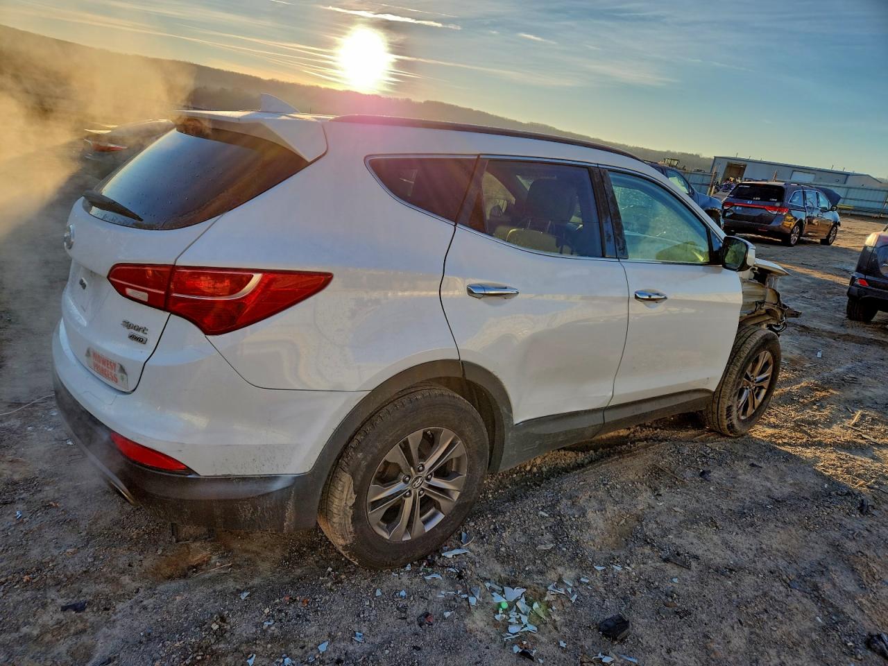 2016 HYUNDAI SANTA FE SPORT photo 3