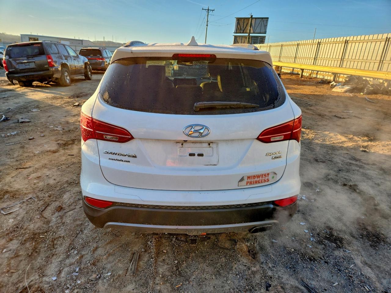 2016 HYUNDAI SANTA FE SPORT photo 6