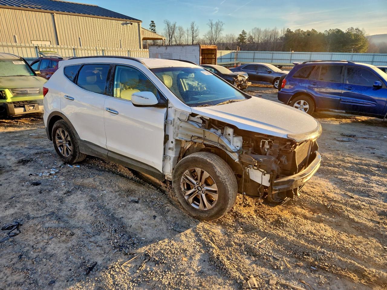 2016 HYUNDAI SANTA FE SPORT photo 4