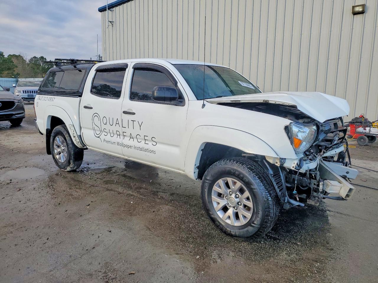 2007 TOYOTA TACOMA DOUBLE CAB PRERUNNER photo 4
