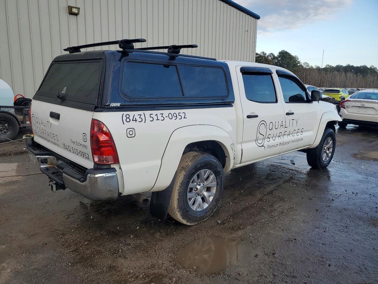 2007 TOYOTA TACOMA DOUBLE CAB PRERUNNER photo 3