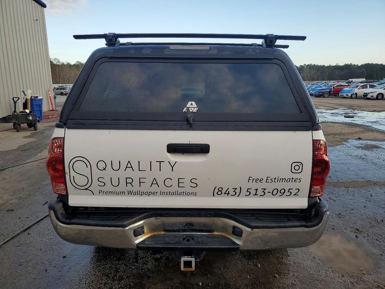 2007 TOYOTA TACOMA DOUBLE CAB PRERUNNER photo 6