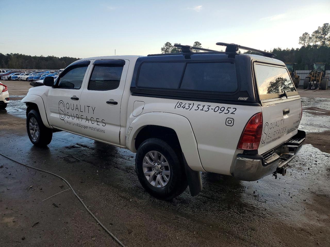 2007 TOYOTA TACOMA DOUBLE CAB PRERUNNER photo 2