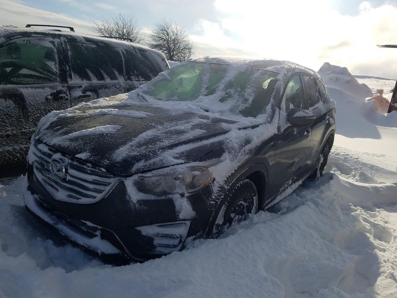 2016 MAZDA CX-5