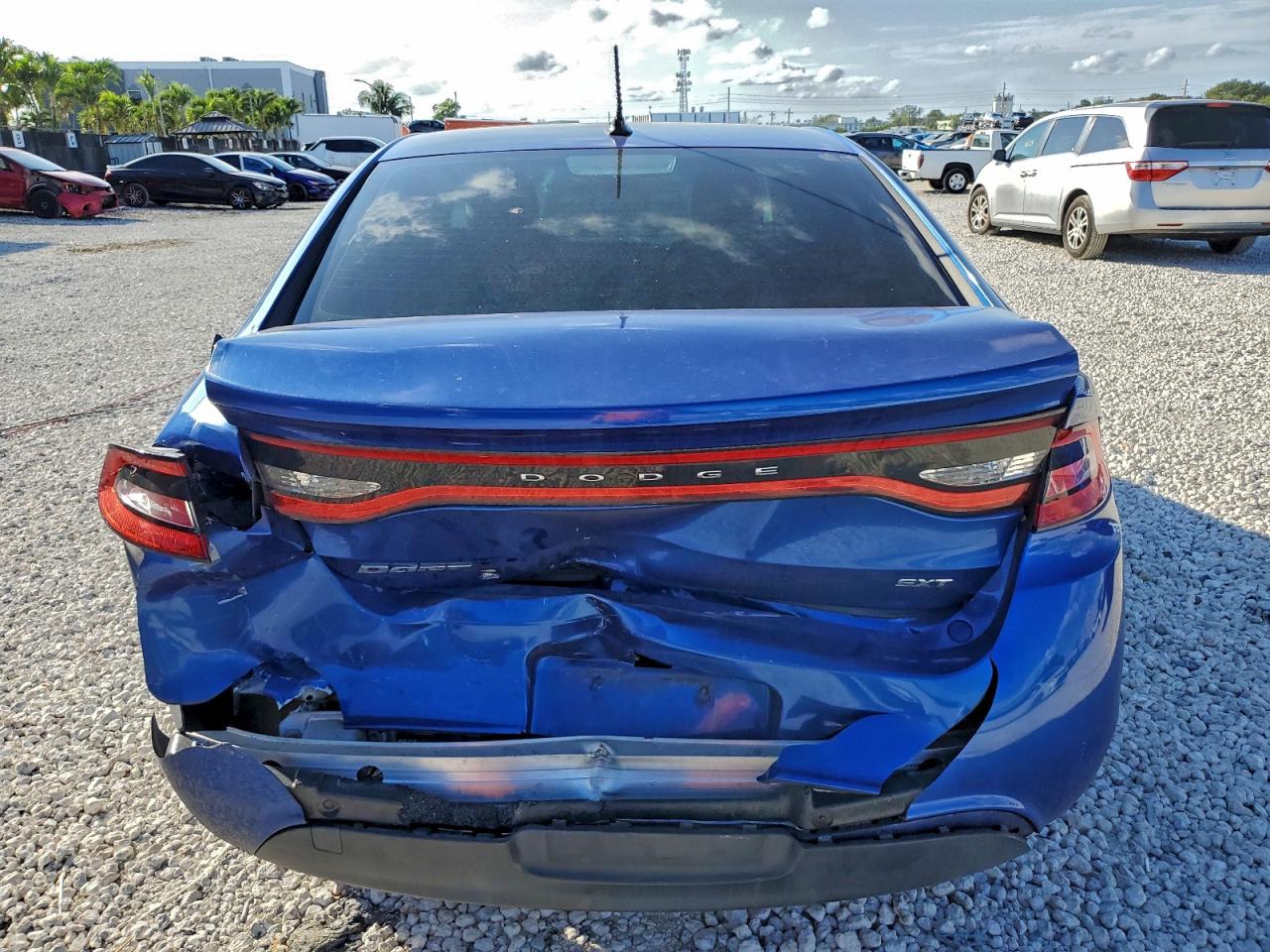 2013 DODGE DART SXT photo 6