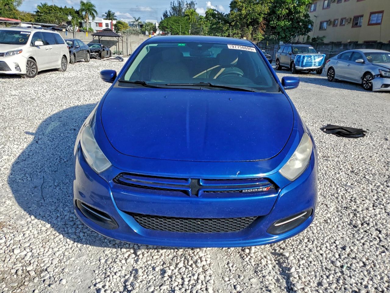 2013 DODGE DART SXT photo 5
