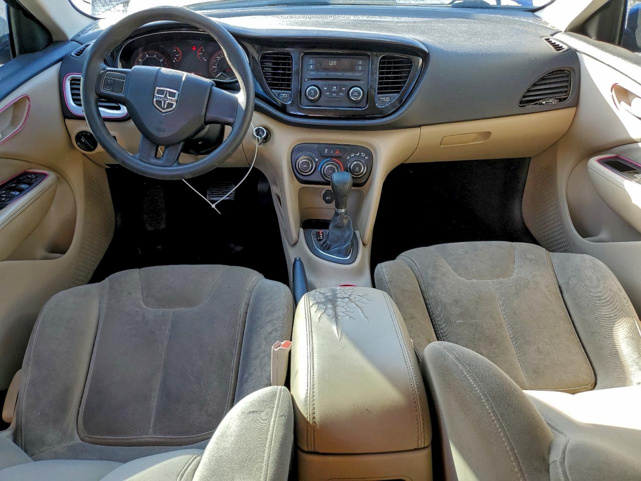 2013 DODGE DART SXT photo 8