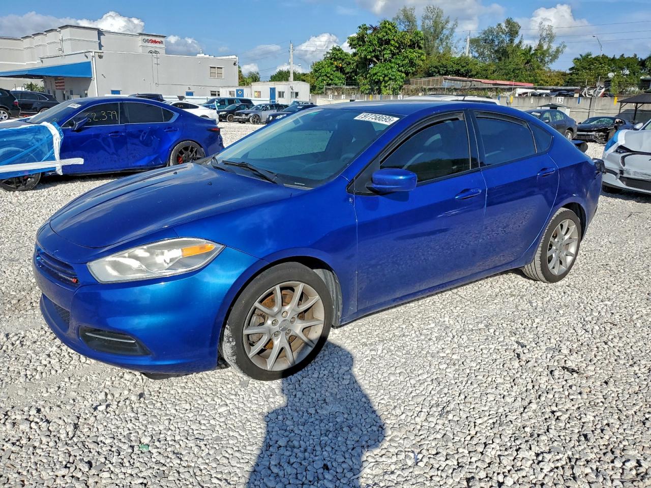 2013 DODGE DART