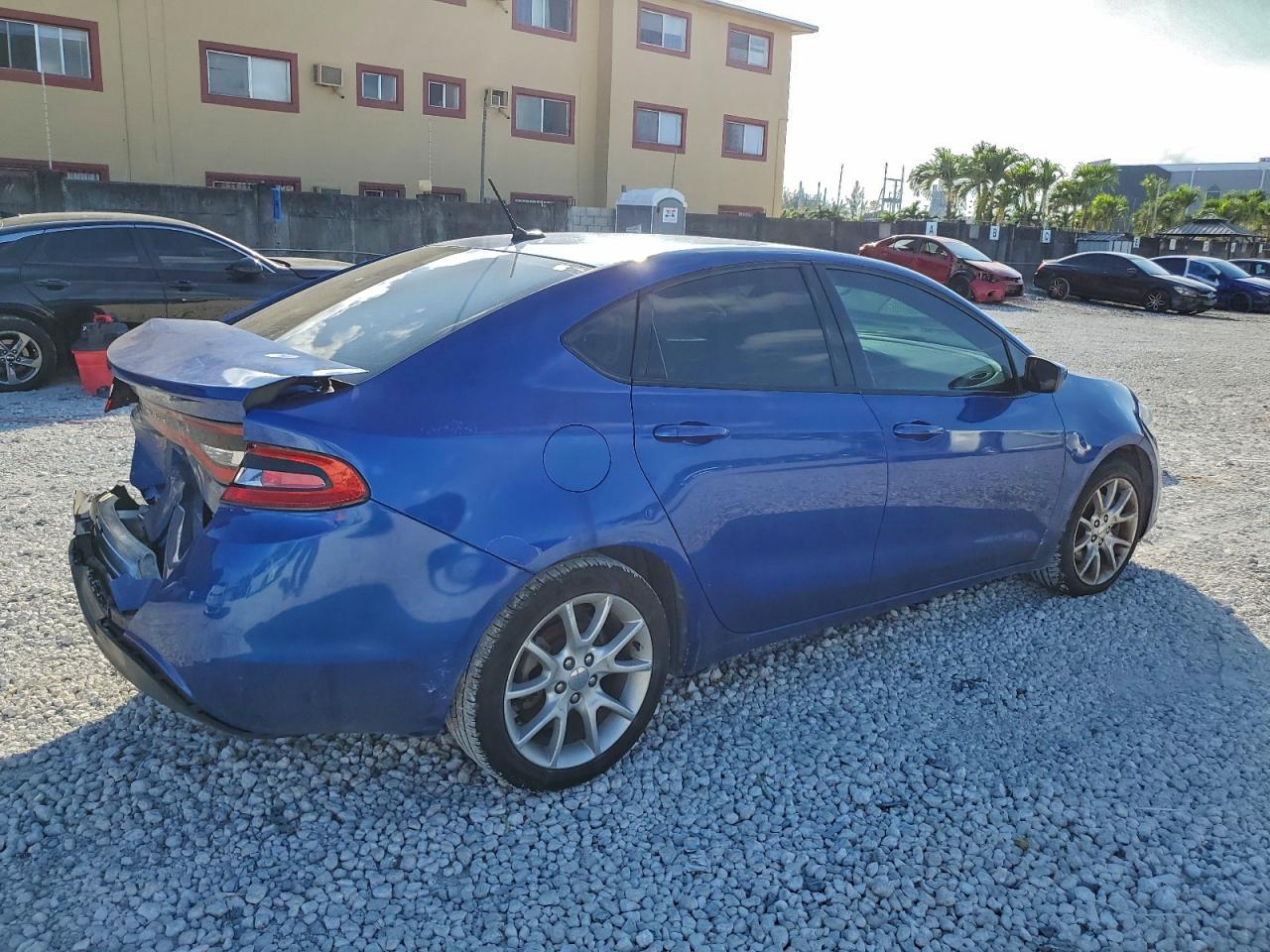 2013 DODGE DART SXT photo 3