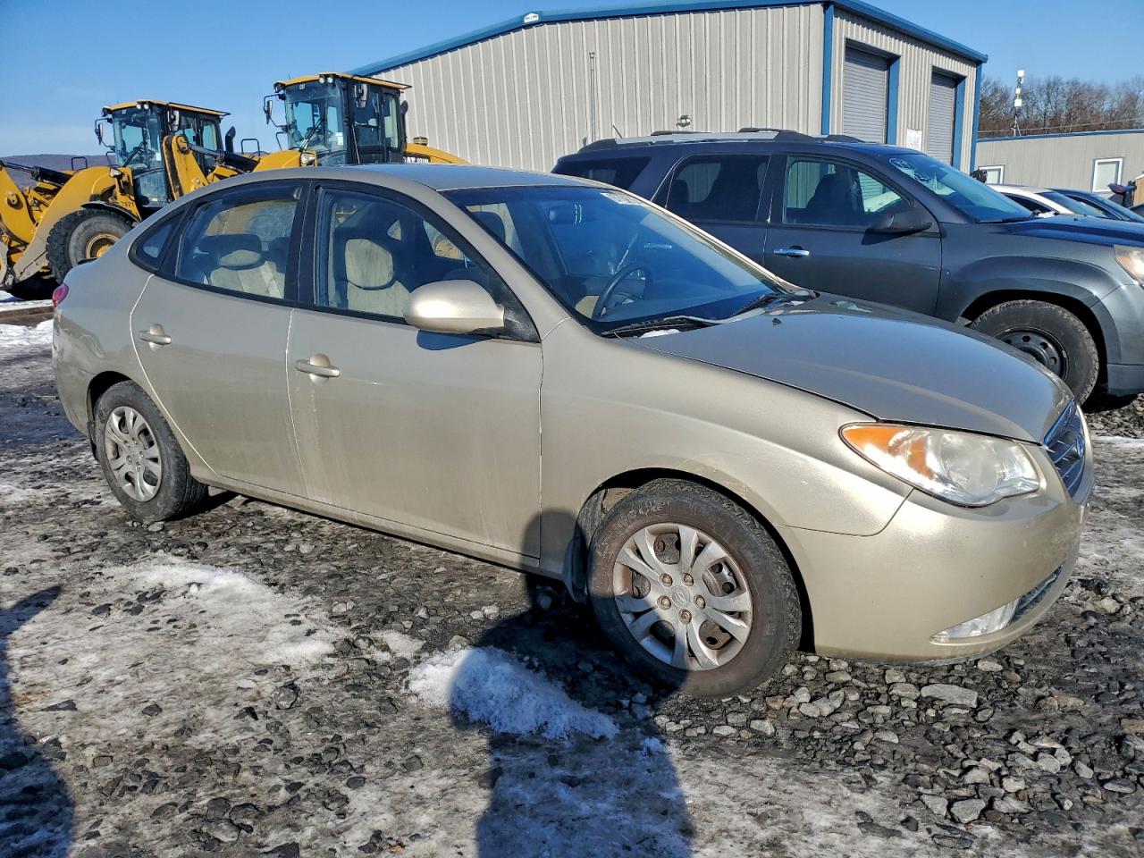 2009 HYUNDAI ELANTRA GLS photo 4