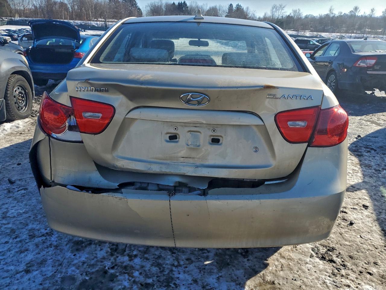 2009 HYUNDAI ELANTRA GLS photo 6