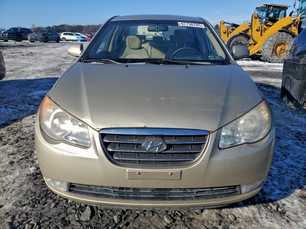 2009 HYUNDAI ELANTRA GLS photo 5