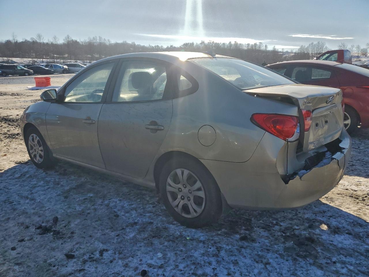 2009 HYUNDAI ELANTRA GLS photo 2