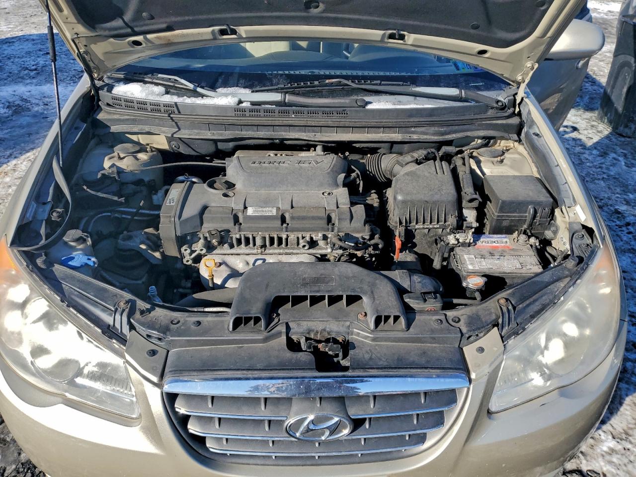 2009 HYUNDAI ELANTRA GLS photo 11