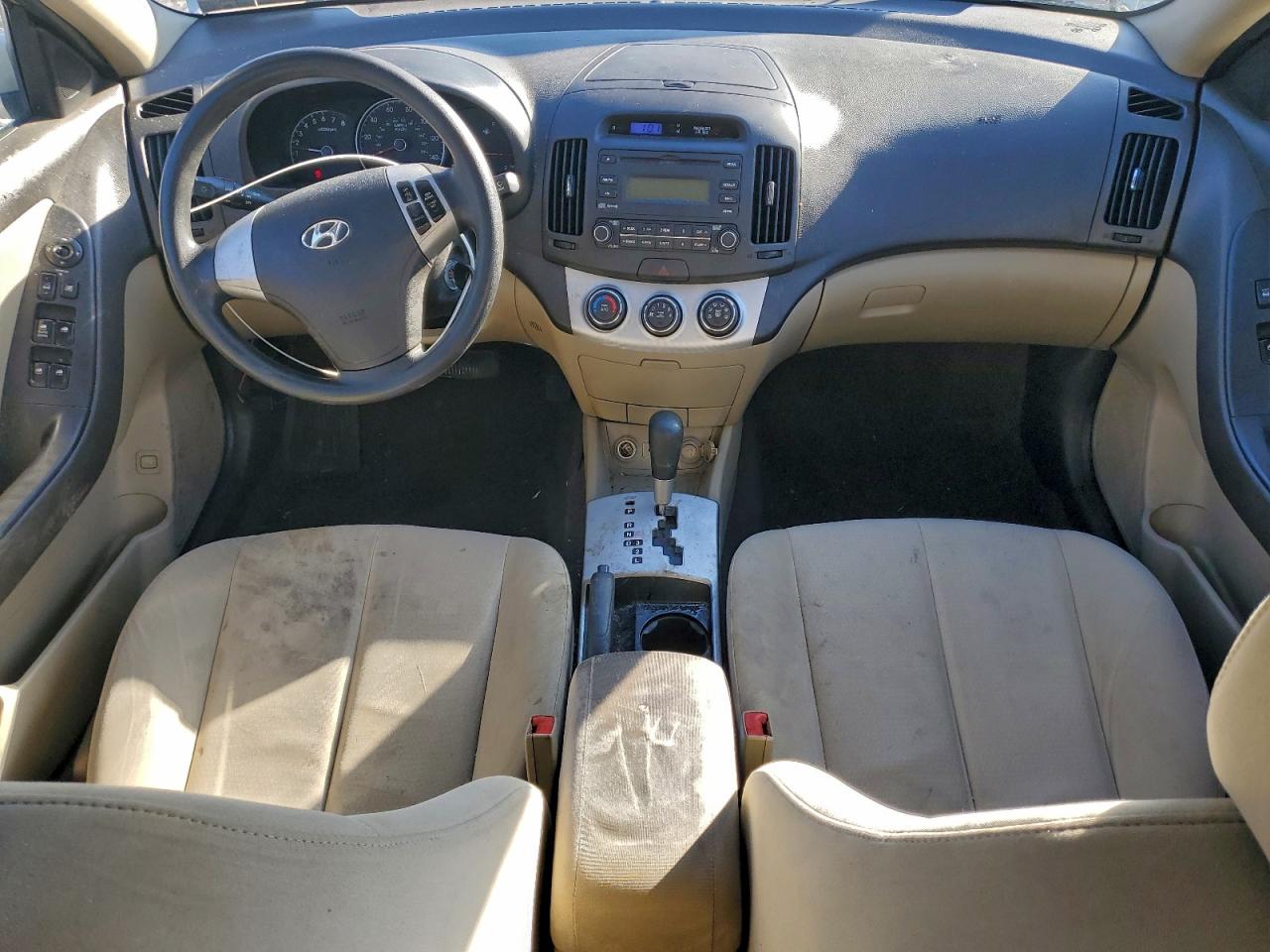 2009 HYUNDAI ELANTRA GLS photo 8